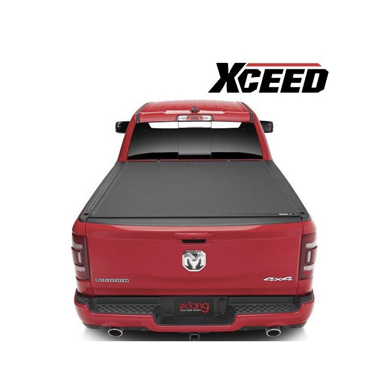Tapa Plegable Dura Ram 1500 New Body CD Con Rambox 2019+ XCEED