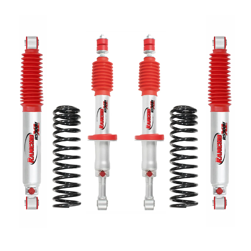 Kit de suspensión Quicklift 2" RS9000XL GREAT WALL POER 2020+ RANCHO