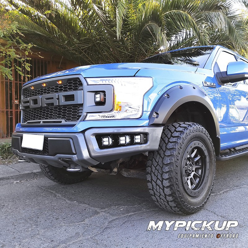 BUMPER DELANTERO RAPTOR STYLE FORD F150 2018-2020 MP