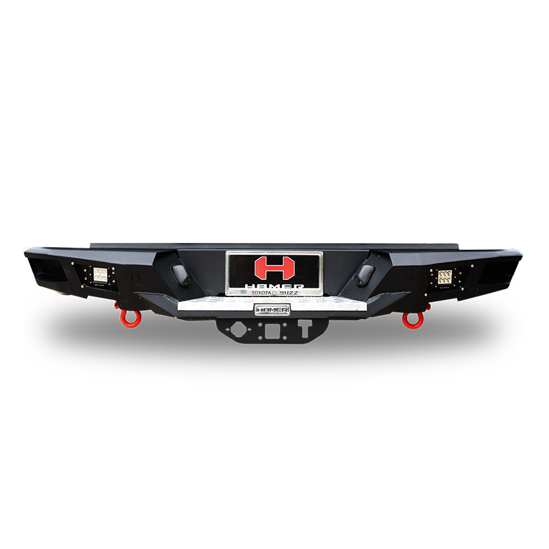 Bumper trasero serie NOVA Ford Ranger 2019+ HAMER