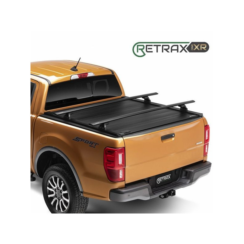 Tapa Retráctil Manual XR Toyota Hilux Revo CD 2016+ RETRAX