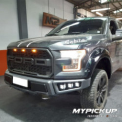 BUMPER DELANTERO RAPTOR STYLE FORD F150 2015-2017 MP