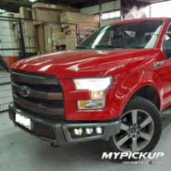 BUMPER DELANTERO RAPTOR STYLE FORD F150 2015-2017 MP