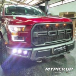BUMPER DELANTERO RAPTOR STYLE FORD F150 2015-2017 MP