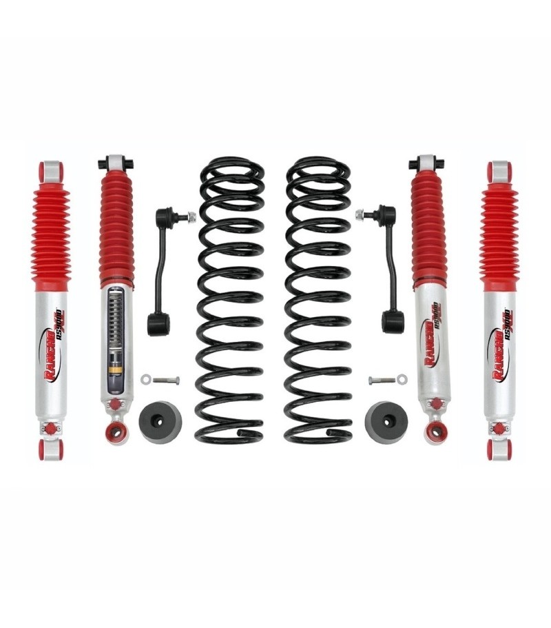 Kit de suspension Quick Lift 2" RS9000XL Jeep Gladiator (20+) Rancho