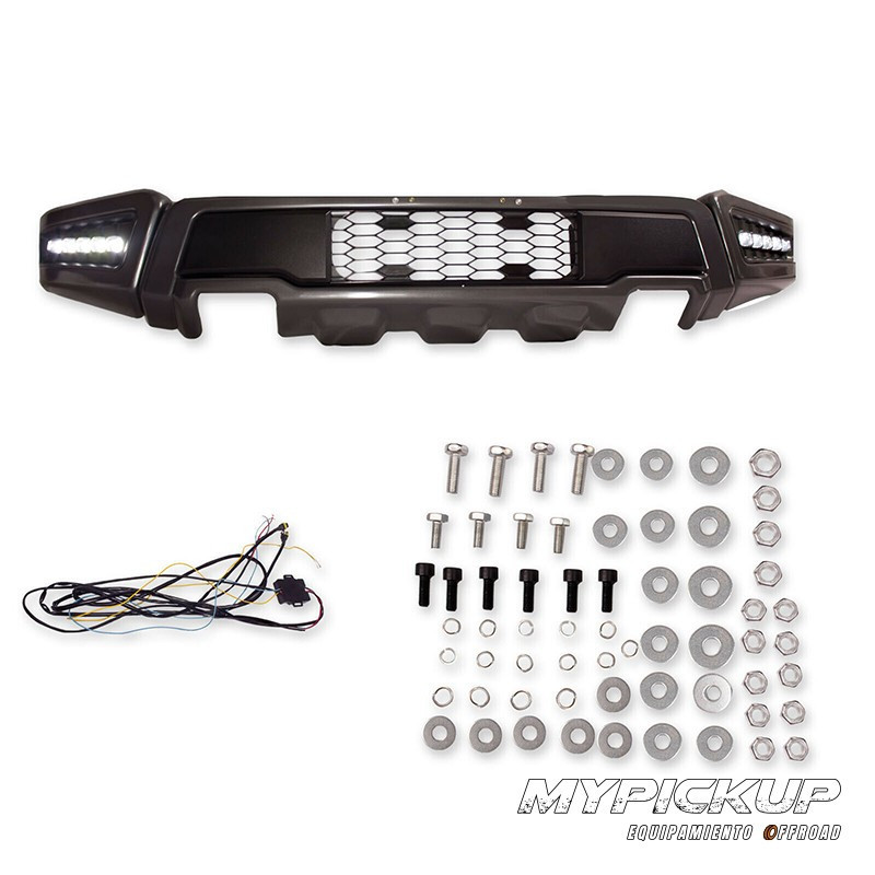 BUMPER DELANTERO RAPTOR STYLE  CON LUCES FORD F150 2021+ MP