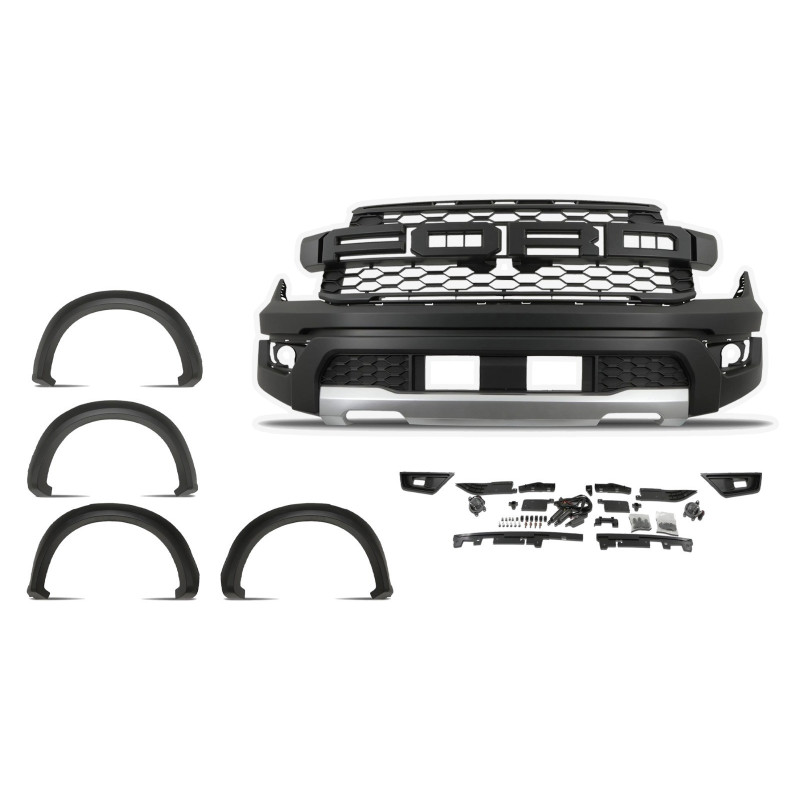 Body kit Raptor Style GEN2 Ford Ranger T9 2023+ MP
