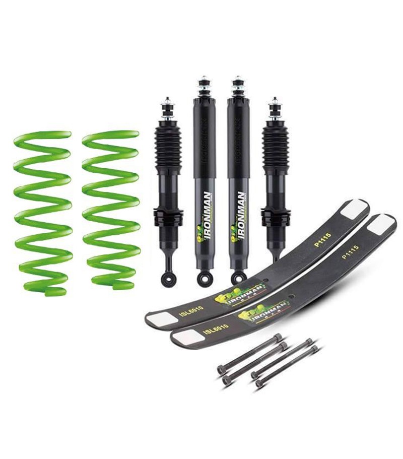 Kit Suspension IRONMAN Hilux 2016+ Foam Cell PRO + Add a Leaf