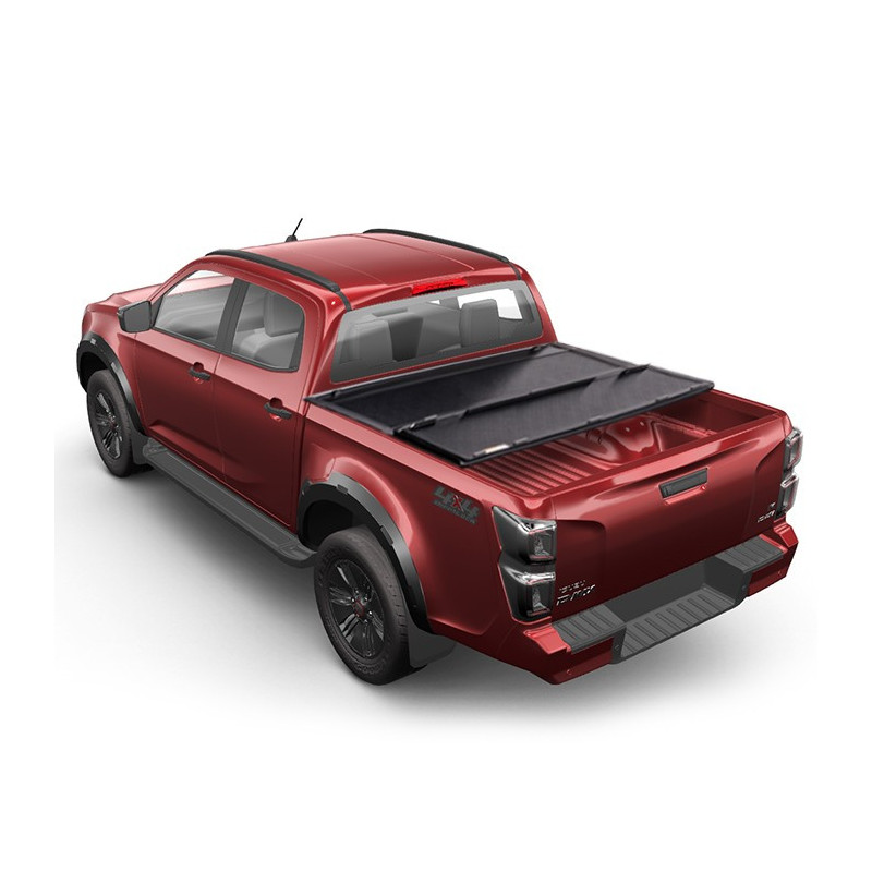 Tapa rígida plegable low pro Chevrolet D-Max d/c 2016-2018 UNDERCOVER