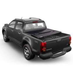 Tapa rígida plegable low pro Chevrolet Colorado 2018-2024 d/c UNDERCOV