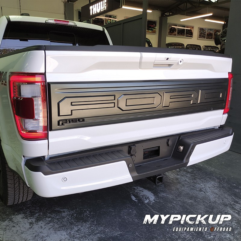 MOLDURA PORTALÓN RAPTOR STYLE FORD F150 2021+ MP