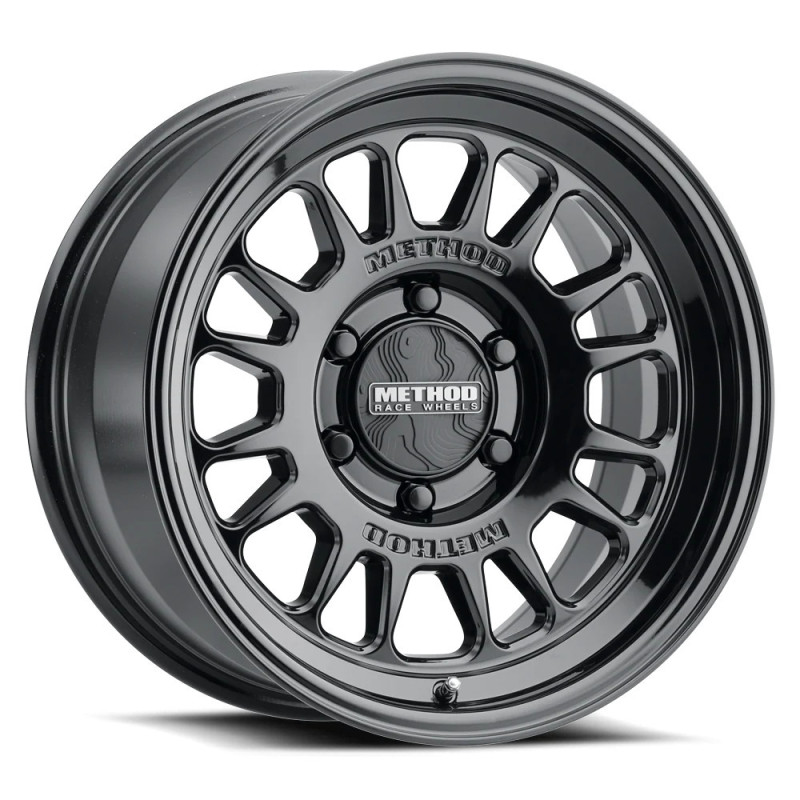Llanta 318  Gloss Black 17x8.5 6x135/0 - Method Wheels
