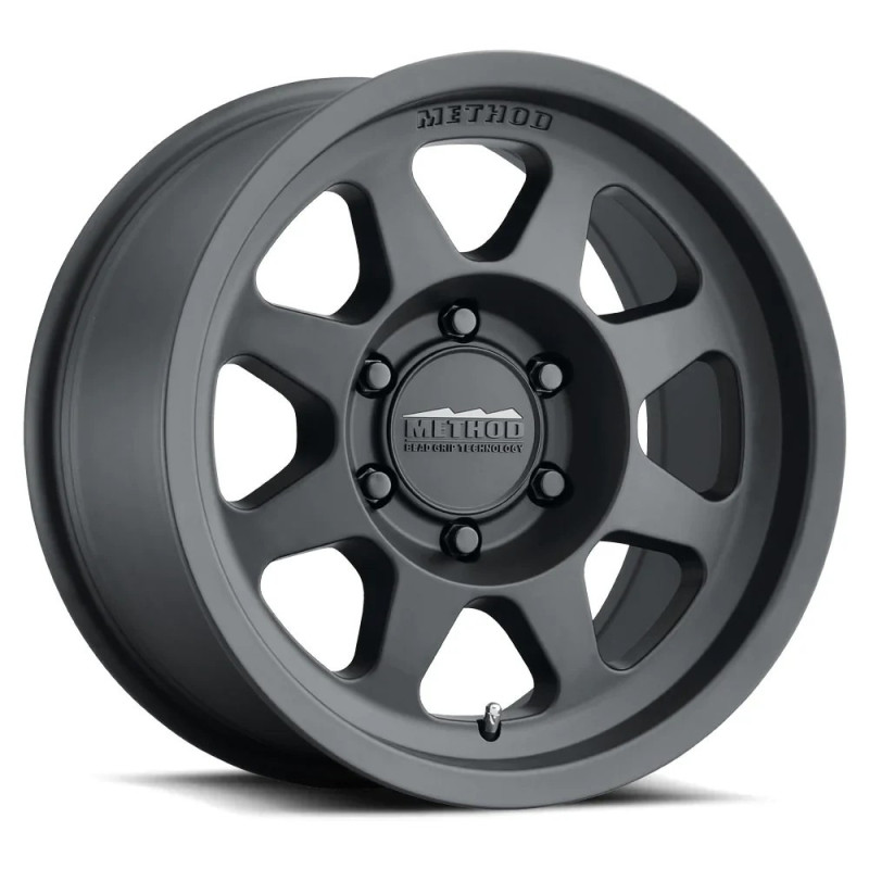 Llanta 701 Matte Black BeadGrip 17x9 6x139/-12 - Method Wheels