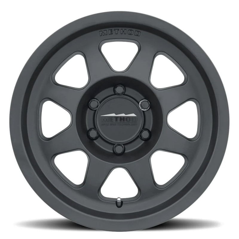 Llanta 701 Matte Black BeadGrip 17x9 6x139/-12 - Method Wheels