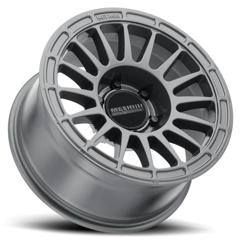 Llanta 314 Gloss Titanium 17x7.5" 5x108/30- Method Wheels