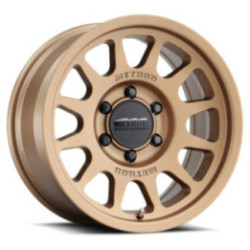 Llanta 703 Bronze BeadGrip 17x9" 5x127/-12- Method Wheels