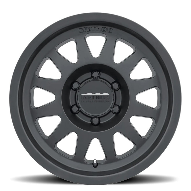 Llanta 316 Matte Black 17x8.5" 6x139/0- Method Wheels