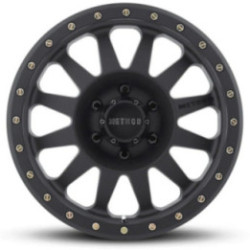 Llanta 304 Matte Black 20x10" 6x139/-18- Method Wheels