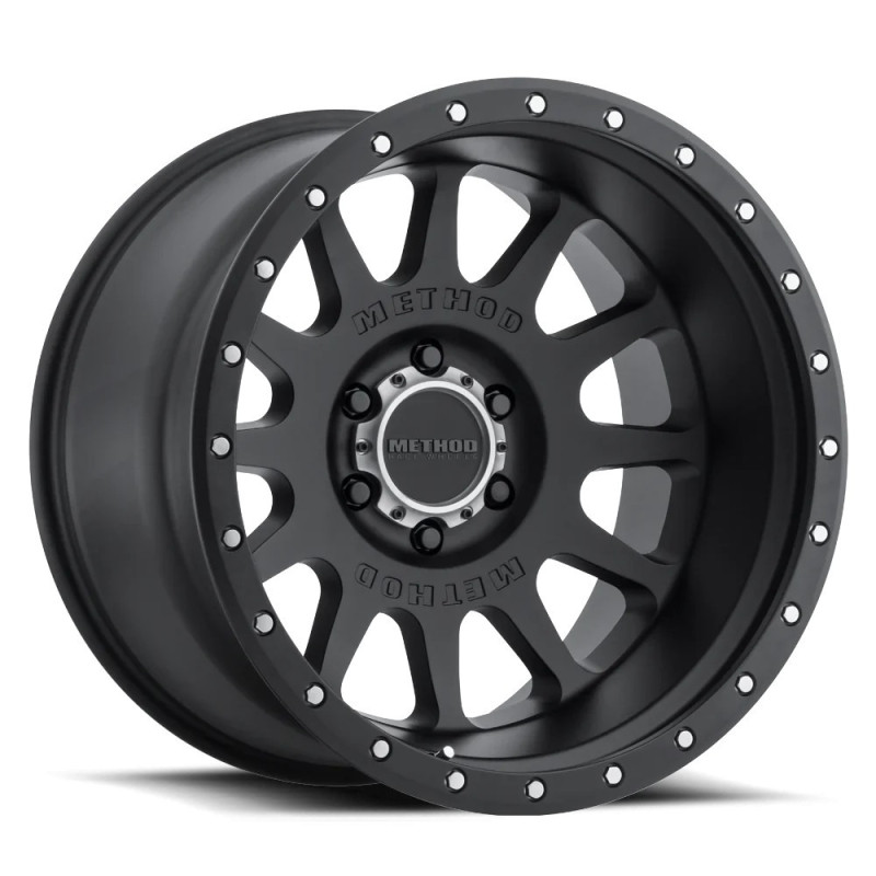 Llanta 605 Matte Black 20x9" 6x135/-12- Method Wheels