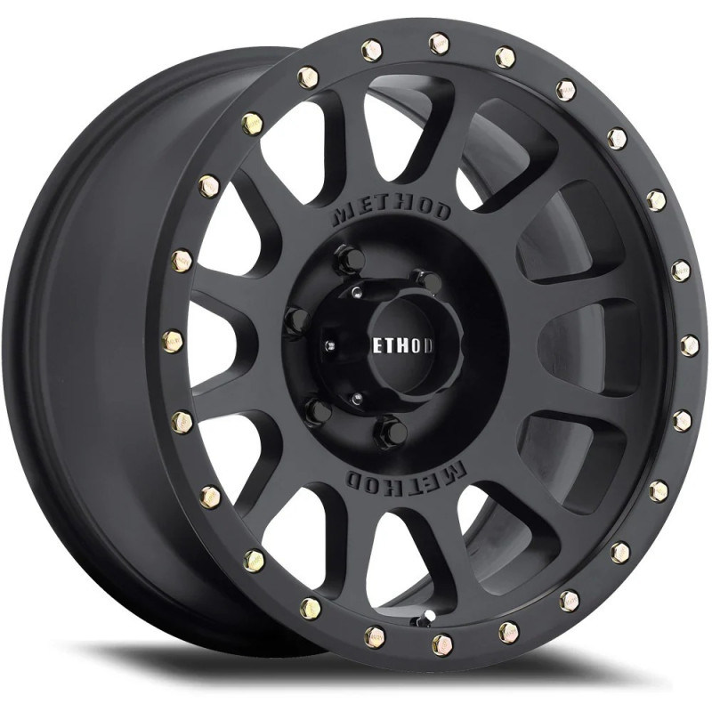 Llanta 305 Matte Black 18x9" 6x139/-12- Method Wheels