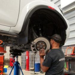 Instalación suspensión completa