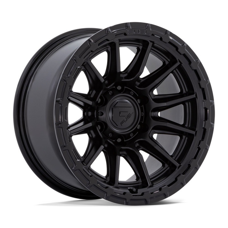 Llanta Fuel Piston Negro 17X9 6X139.7/-12