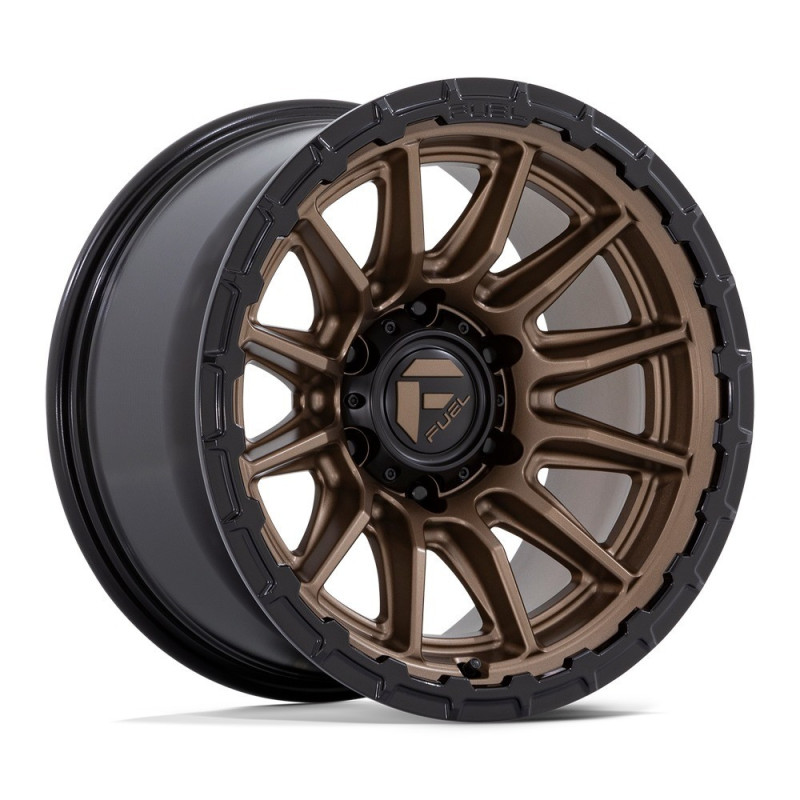 Llanta Fuel Piston Bronce 17X9 6X135/-12