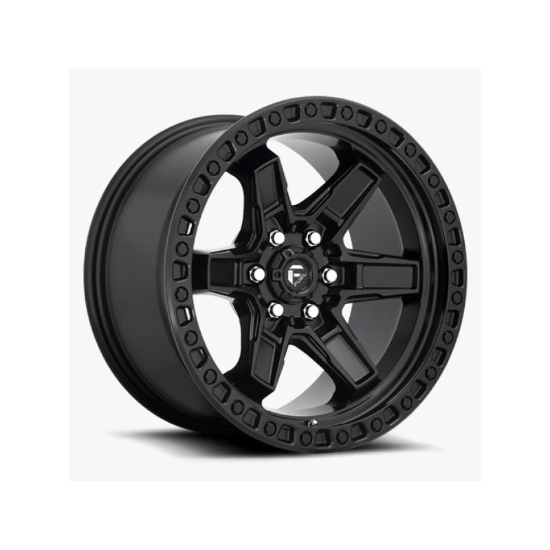 Llanta Fuel Kicker Negro 17x9 6x114/12