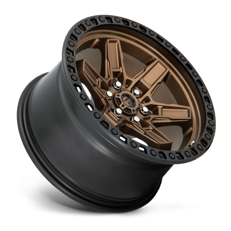 Llanta Fuel Kicker Bronce 17x9 6x139/-12