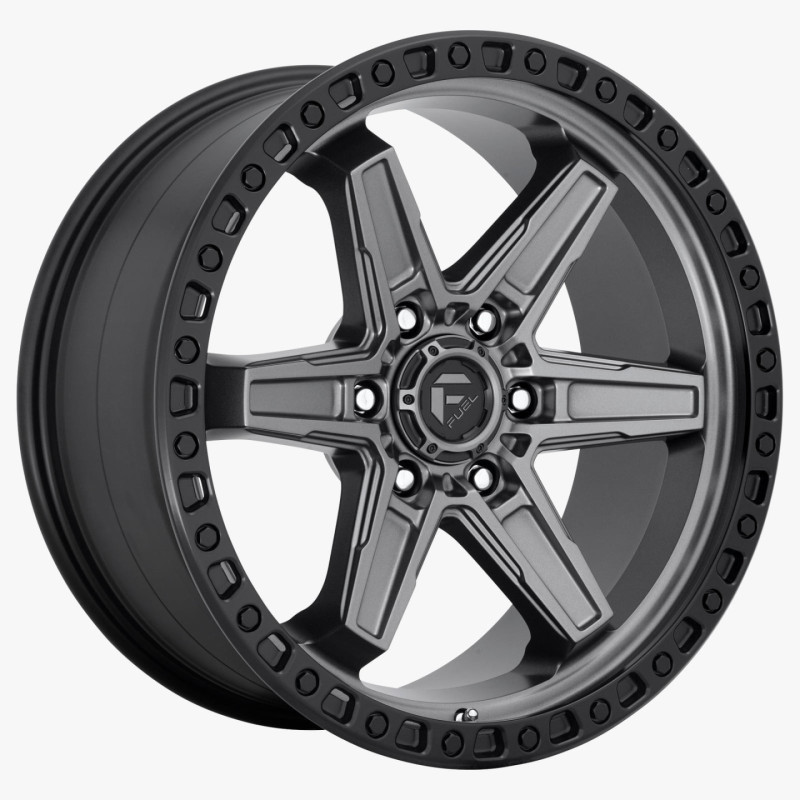 Llanta Fuel Kicker Gris 17x9 6x139/-12