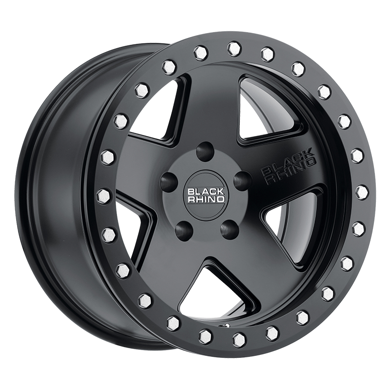 Black Rhino Crawler MATTE BLACK 17X9.5 6x139.7/-18