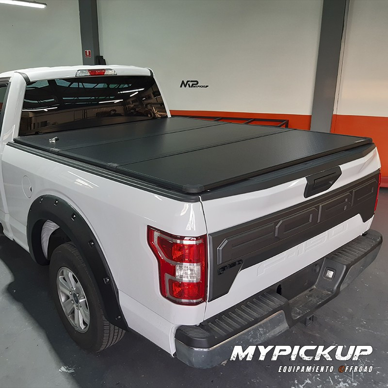 Tapa rígida plegable c/simple FORD F150 2009+ KSC PRO