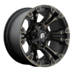Llanta Fuel Vapor MACHINED 17X9 8x165/-12