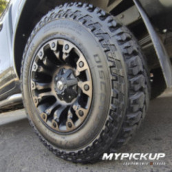 Llanta Fuel Vapor MACHINED 17X9 8x165/-12