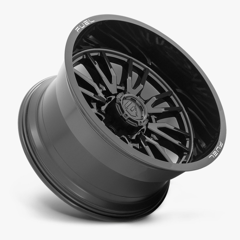 Llanta Fuel Clash Black Glossy 17x9 6x139/-12