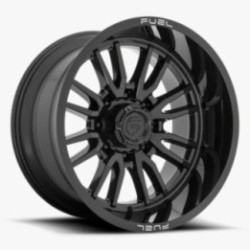 Llanta Fuel Clash Black Glossy 17x9 6x135/-12