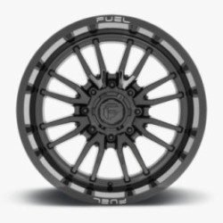 Llanta Fuel Clash Gloss Black Milled 17x9 6x139/-12