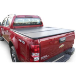 Tapa rígida plegable CHEVROLET Colorado c/d 2016+ /Dmax 2015+ KSC PRO