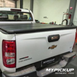 Tapa rígida plegable CHEVROLET Colorado c/d 2016+ /Dmax 2015+ KSC PRO