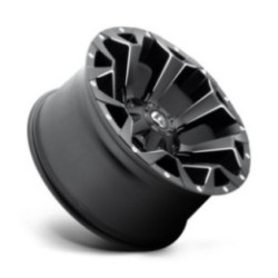 Llanta Fuel Assault MATTE BLACK 20X10 6X135/139.7/-18
