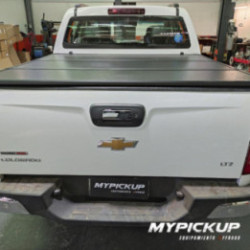 Tapa rígida plegable CHEVROLET Colorado c/d 2016+ /Dmax 2015+ KSC PRO