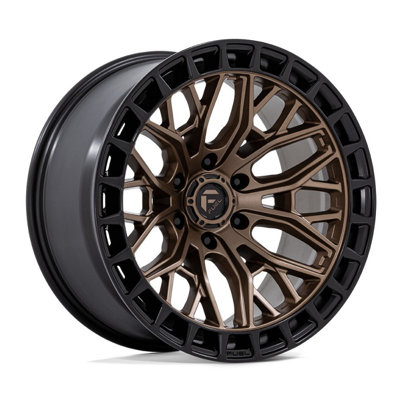 Llanta Fuel Sigma MATTE BRONCE BLACK RING 17x9 6x139,7/-12