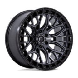Llanta Fuel Sigma MATTE GUN METAL BLACK LIP 20x9 6x139.7/1