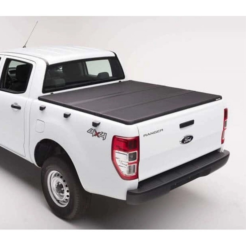 TAPA RÍGIDA PLEGABLE FORD RANGER 2013-2022 DOBLE CABINA MP