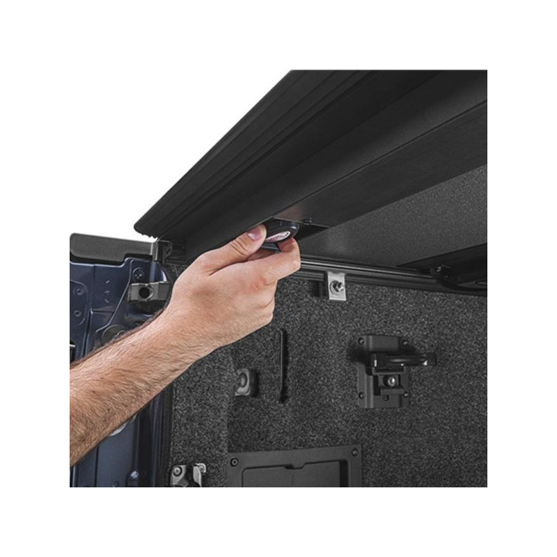 Tapa Rígida Plegable Endure Chevrolet Silverado 1500 CD 2019+ EXTANG