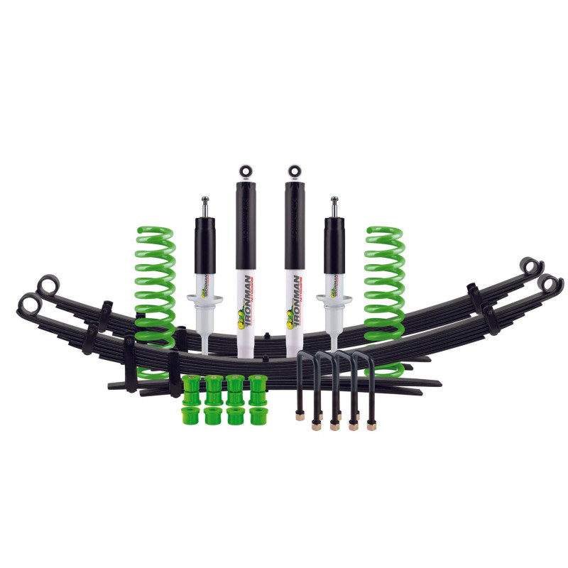 Kit de Suspensión Completa2"  Nitrogas  FORD Ranger 2023+ IRONMAN4X4