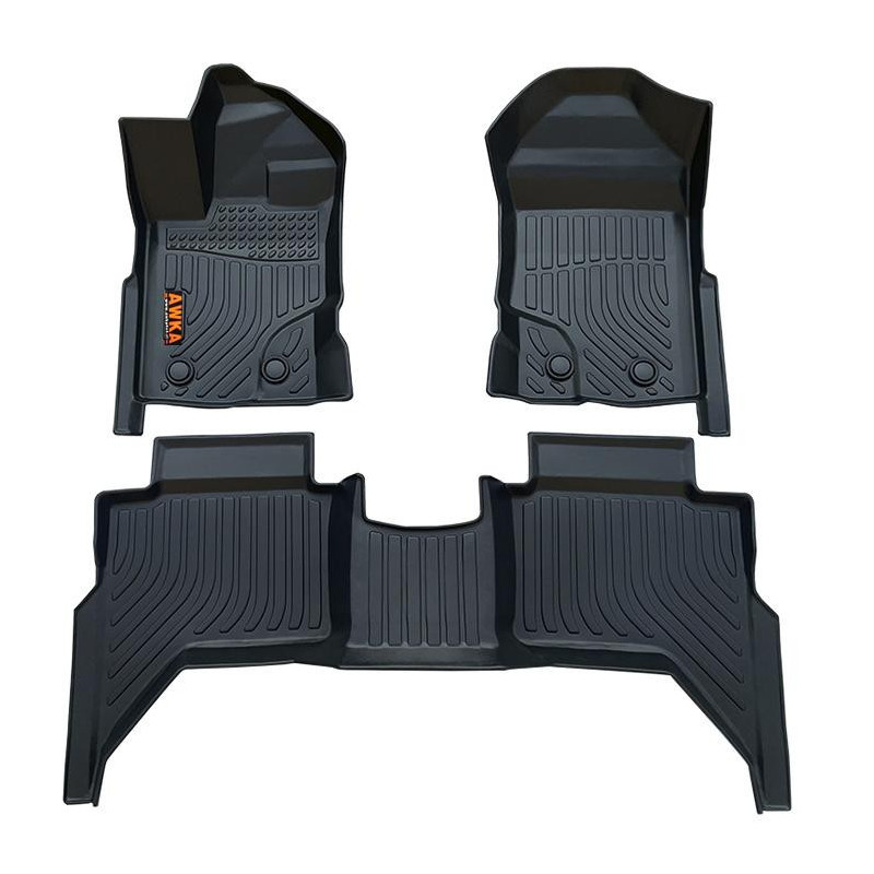PISOS CALCE PERFECTO 3D FORD RANGER 2023+ AWKA