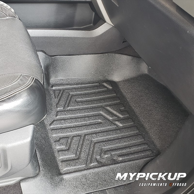 PISOS CALCE PERFECTO RAM 1500 c/d 2009-2018 MP