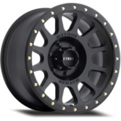 Llanta 305 Matte Black 17x8.5" 6x139/0- Method Wheels