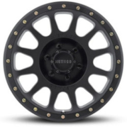Llanta 305 Matte Black 17x8.5" 6x139/0- Method Wheels